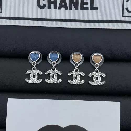 Replica Chanel Earrings For Women #1313958 $25.00 USD for Wholesale