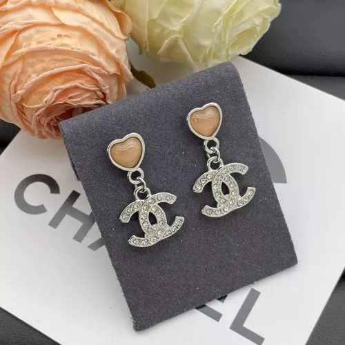 Replica Chanel Earrings For Women #1313958 $25.00 USD for Wholesale