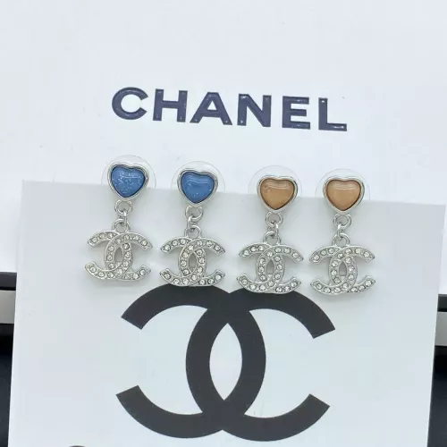 Replica Chanel Earrings For Women #1313959 $25.00 USD for Wholesale