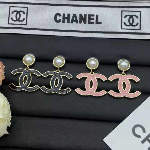 Replica Chanel Earrings For Women #1313960 $25.00 USD for Wholesale