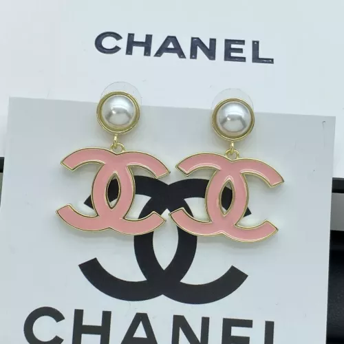 Replica Chanel Earrings For Women #1313960 $25.00 USD for Wholesale