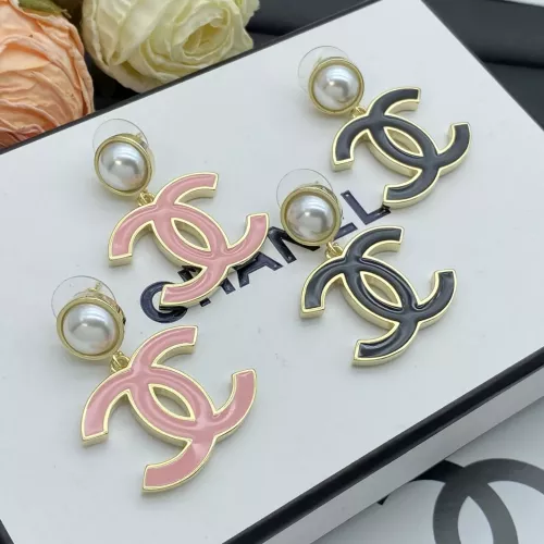Replica Chanel Earrings For Women #1313960 $25.00 USD for Wholesale