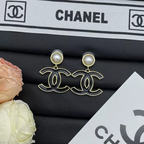 Chanel Earrings For Women #1313961 $25.00 USD, Wholesale Replica Chanel Earrings
