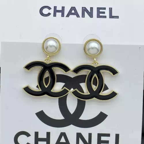 Replica Chanel Earrings For Women #1313961 $25.00 USD for Wholesale