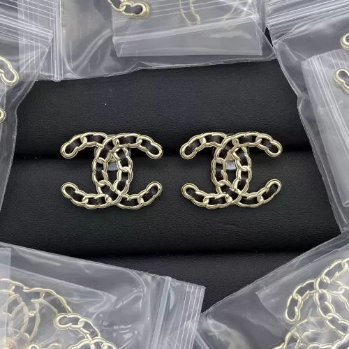 Chanel Earrings For Women #1313963 $25.00 USD, Wholesale Replica Chanel Earrings