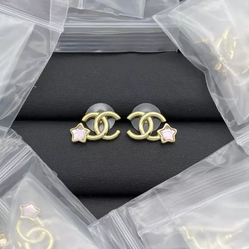 Chanel Earrings For Women #1313965 $23.00 USD, Wholesale Replica Chanel Earrings