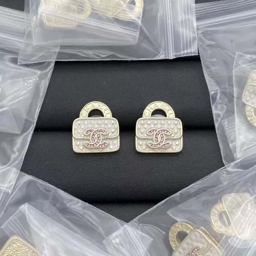 Chanel Earrings For Women #1313966 $25.00 USD, Wholesale Replica Chanel Earrings