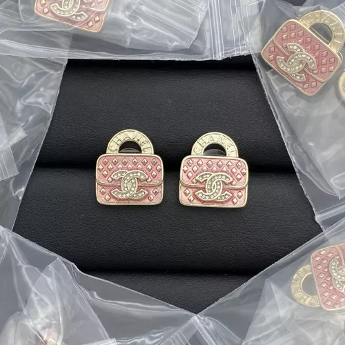 Chanel Earrings For Women #1313967 $25.00 USD, Wholesale Replica Chanel Earrings