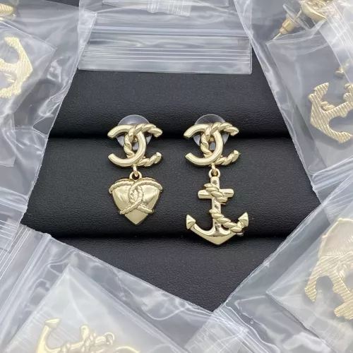 Chanel Earrings For Women #1313970 $25.00 USD, Wholesale Replica Chanel Earrings