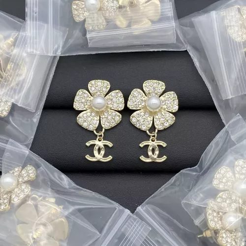 Chanel Earrings For Women #1313971 $25.00 USD, Wholesale Replica Chanel Earrings