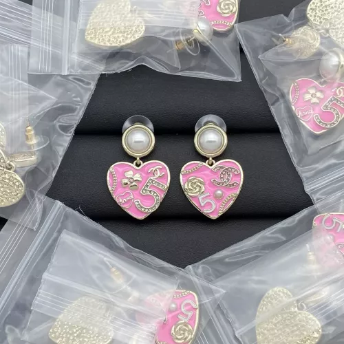 Chanel Earrings For Women #1313972 $25.00 USD, Wholesale Replica Chanel Earrings