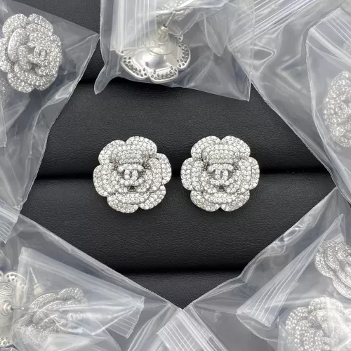 Chanel Earrings For Women #1313973 $25.00 USD, Wholesale Replica Chanel Earrings
