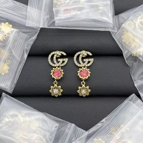 Gucci Earrings For Women #1313977 $25.00 USD, Wholesale Replica Gucci Earrings