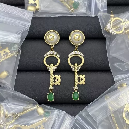 Gucci Earrings For Women #1313978 $25.00 USD, Wholesale Replica Gucci Earrings