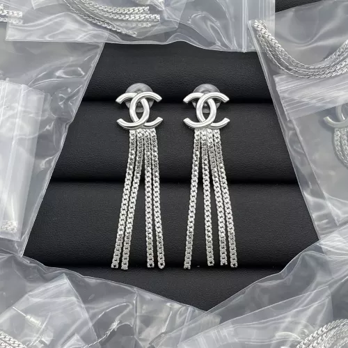 Chanel Earrings For Women #1313998 $25.00 USD, Wholesale Replica Chanel Earrings
