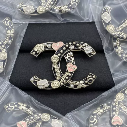 Chanel Brooches For Women #1314000 $25.00 USD, Wholesale Replica Chanel Brooches