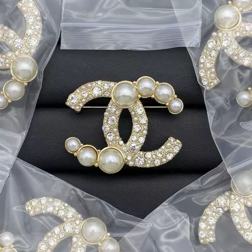 Chanel Brooches For Women #1314001 $27.00 USD, Wholesale Replica Chanel Brooches