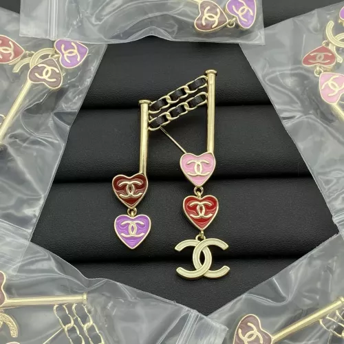 Chanel Brooches For Women #1314003 $25.00 USD, Wholesale Replica Chanel Brooches