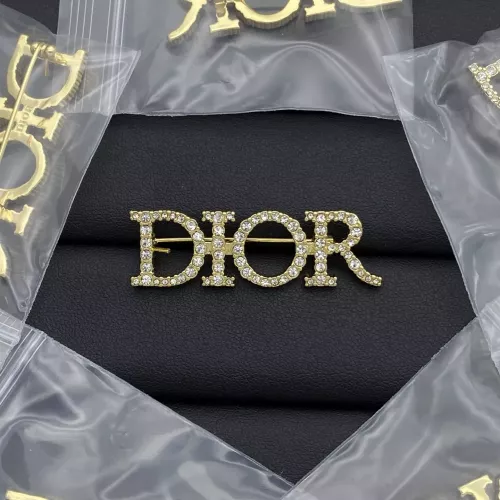 Christian Dior Brooches For Women #1314007 $23.00 USD, Wholesale Replica Christian Dior Brooches