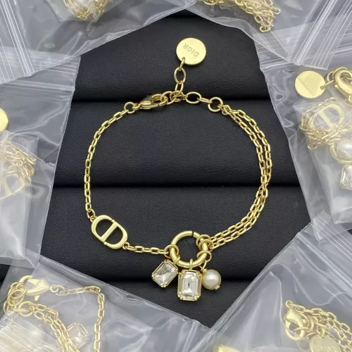 Christian Dior Bracelets For Women #1314008 $25.00 USD, Wholesale Replica Christian Dior Bracelets