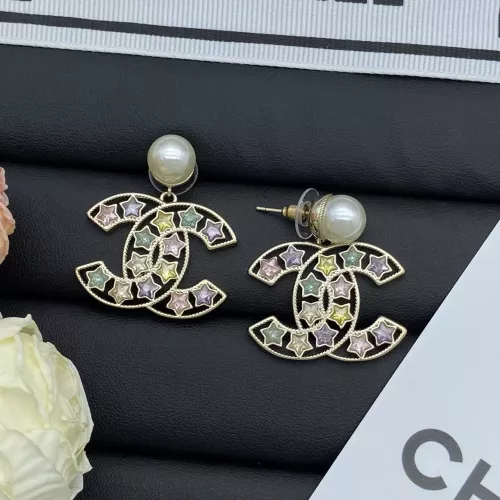 Chanel Earrings For Women #1314070 $29.00 USD, Wholesale Replica Chanel Earrings