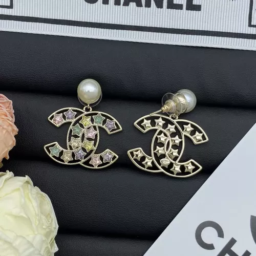 Replica Chanel Earrings For Women #1314070 $29.00 USD for Wholesale