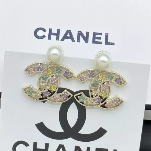 Replica Chanel Earrings For Women #1314070 $29.00 USD for Wholesale