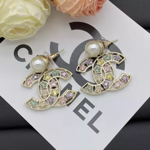 Replica Chanel Earrings For Women #1314070 $29.00 USD for Wholesale