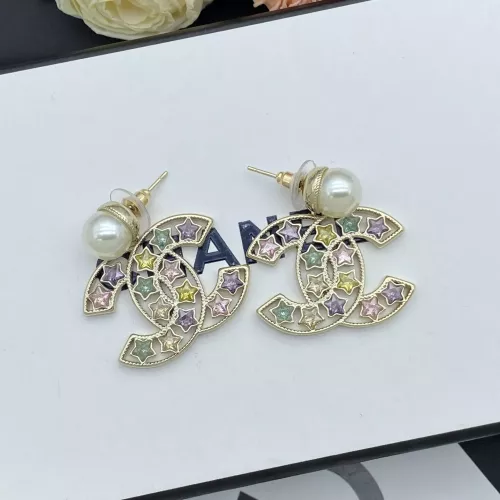 Replica Chanel Earrings For Women #1314070 $29.00 USD for Wholesale