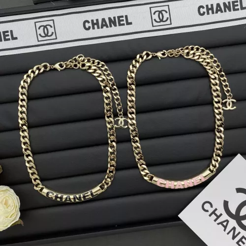 Replica Chanel Necklaces #1314072 $29.00 USD for Wholesale