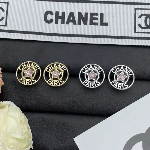 Replica Chanel Earrings For Women #1314076 $25.00 USD for Wholesale