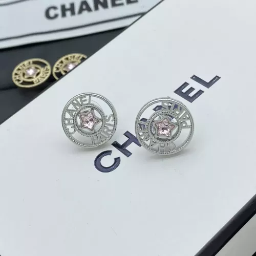 Replica Chanel Earrings For Women #1314076 $25.00 USD for Wholesale