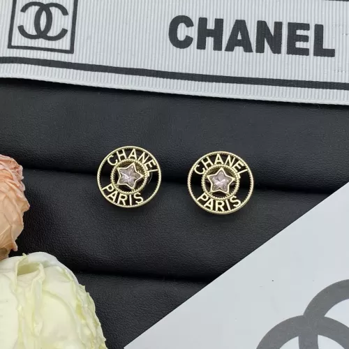Chanel Earrings For Women #1314077 $25.00 USD, Wholesale Replica Chanel Earrings