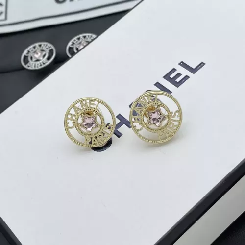 Replica Chanel Earrings For Women #1314077 $25.00 USD for Wholesale