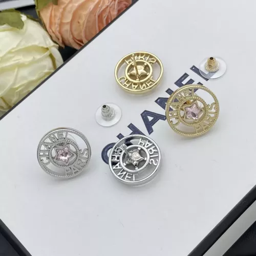 Replica Chanel Earrings For Women #1314077 $25.00 USD for Wholesale