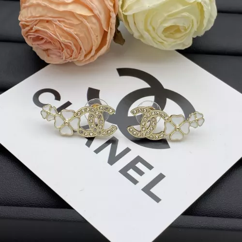 Chanel Earrings For Women #1314078 $25.00 USD, Wholesale Replica Chanel Earrings