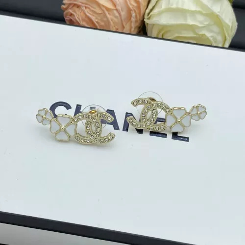 Replica Chanel Earrings For Women #1314078 $25.00 USD for Wholesale