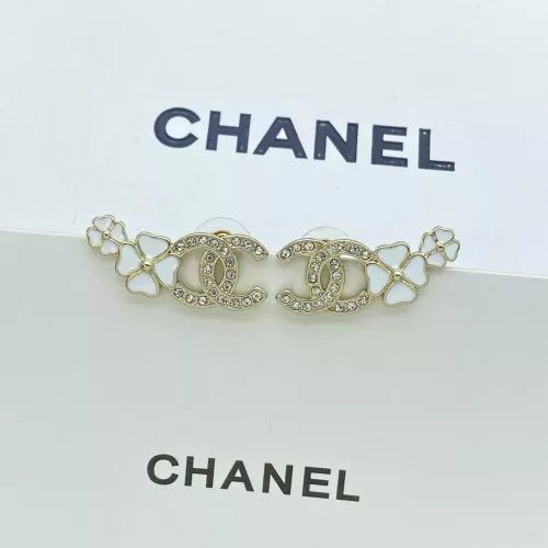 Replica Chanel Earrings For Women #1314078 $25.00 USD for Wholesale