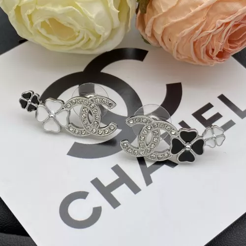 Chanel Earrings For Women #1314079 $25.00 USD, Wholesale Replica Chanel Earrings