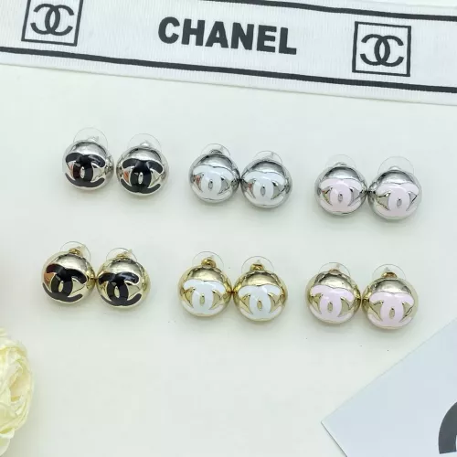 Replica Chanel Earrings For Women #1314081 $25.00 USD for Wholesale