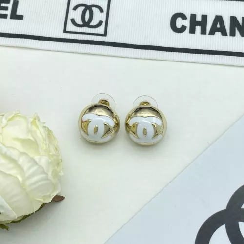 Chanel Earrings For Women #1314082 $25.00 USD, Wholesale Replica Chanel Earrings