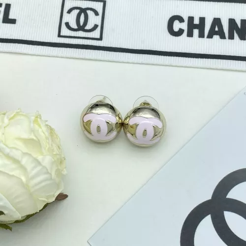 Chanel Earrings For Women #1314084 $25.00 USD, Wholesale Replica Chanel Earrings