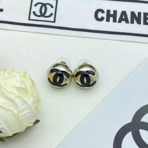 Chanel Earrings For Women #1314086 $25.00 USD, Wholesale Replica Chanel Earrings