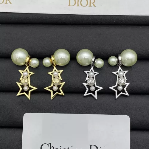 Replica Christian Dior Earrings For Women #1314089 $25.00 USD for Wholesale