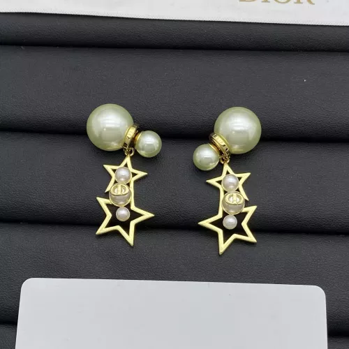 Christian Dior Earrings For Women #1314090 $25.00 USD, Wholesale Replica Christian Dior Earrings