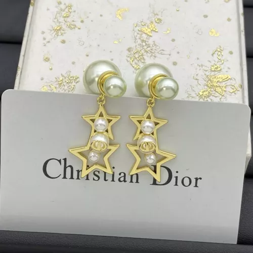 Replica Christian Dior Earrings For Women #1314090 $25.00 USD for Wholesale