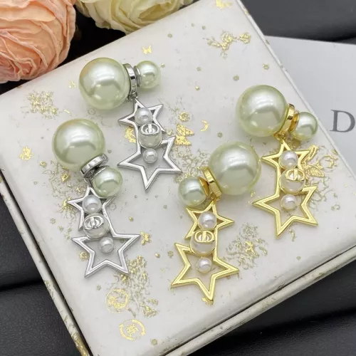 Replica Christian Dior Earrings For Women #1314090 $25.00 USD for Wholesale