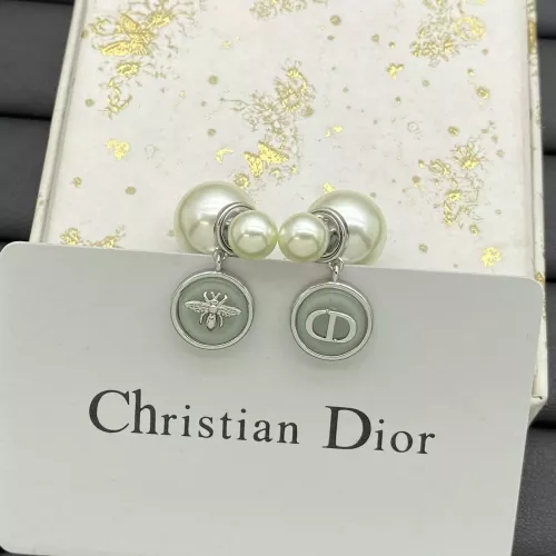 Replica Christian Dior Earrings For Women #1314103 $25.00 USD for Wholesale