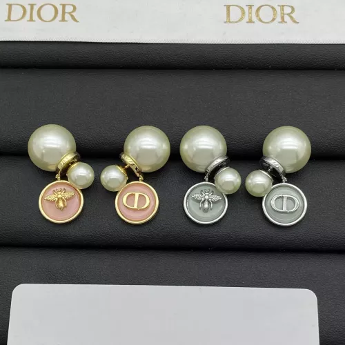 Replica Christian Dior Earrings For Women #1314104 $25.00 USD for Wholesale