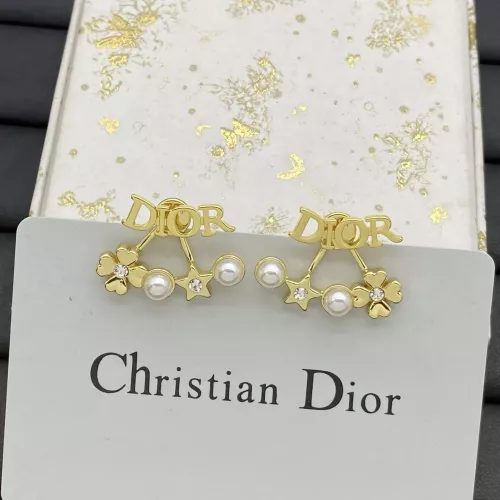 Replica Christian Dior Earrings For Women #1314115 $23.00 USD for Wholesale